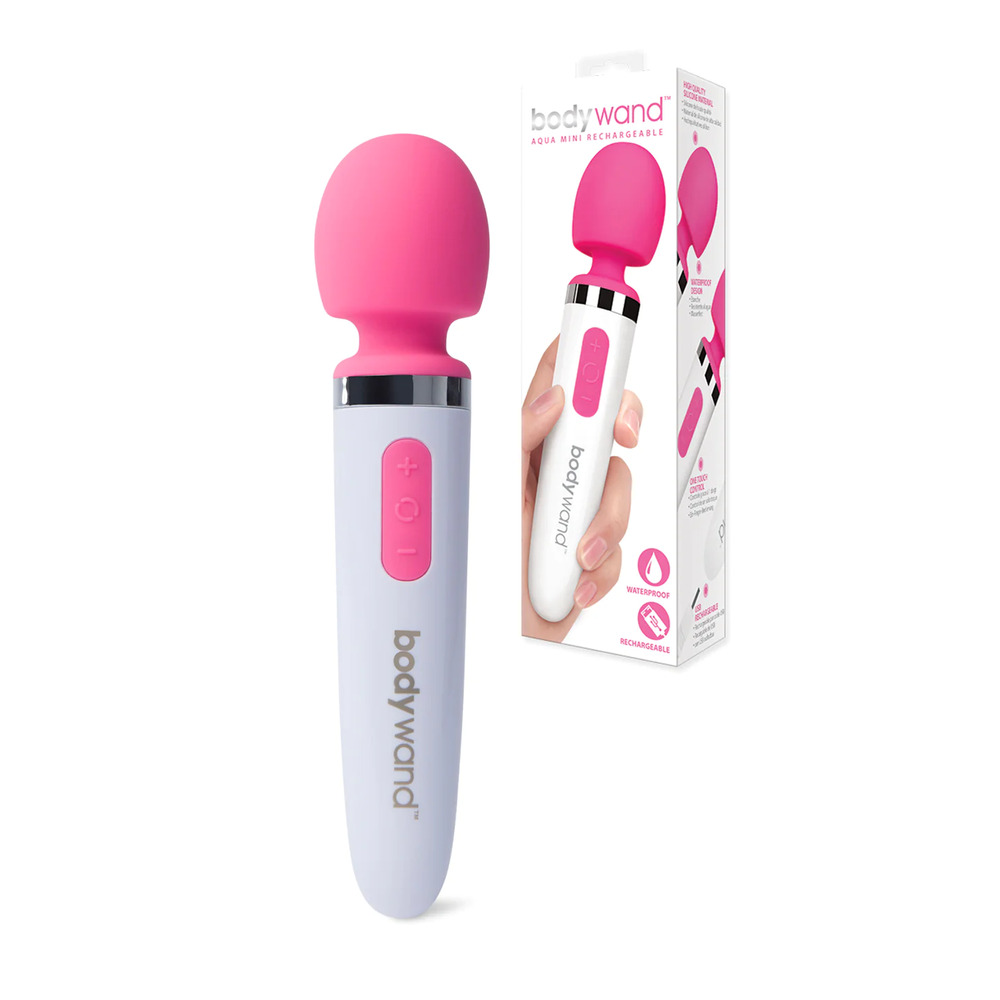 Bodywand Aqua Mini Rechargeable Silicone Waterproof Massager - Image 3