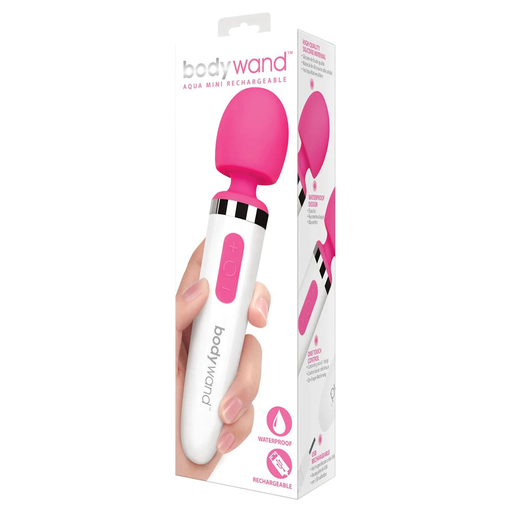 Bodywand Aqua Mini Rechargeable Silicone Waterproof Massager - Image 4