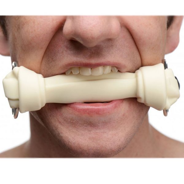 Master Series Silicone Dog Bone Gag - Image 3
