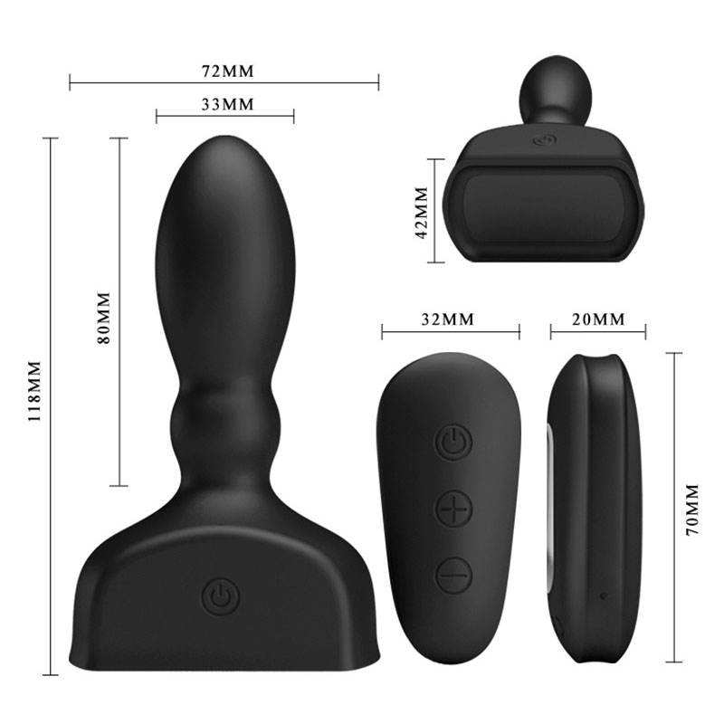 Mr Play Inflatable Anal Plug - Image 3