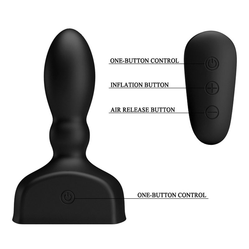 Mr Play Inflatable Anal Plug - Image 4