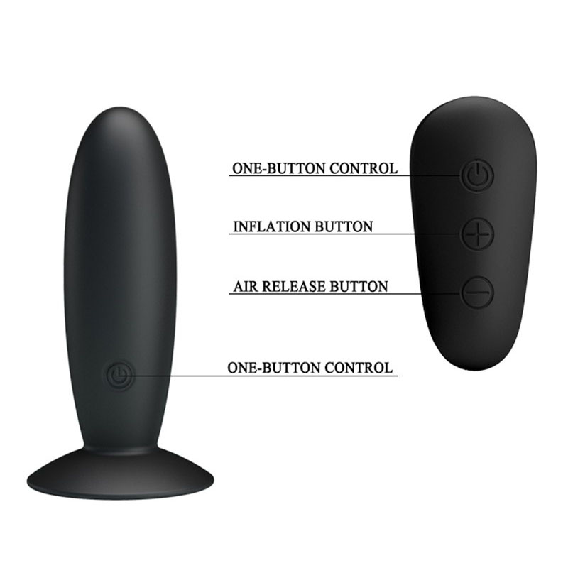 Mr Play Remote Control Vibrating Anal Plug - Image 3
