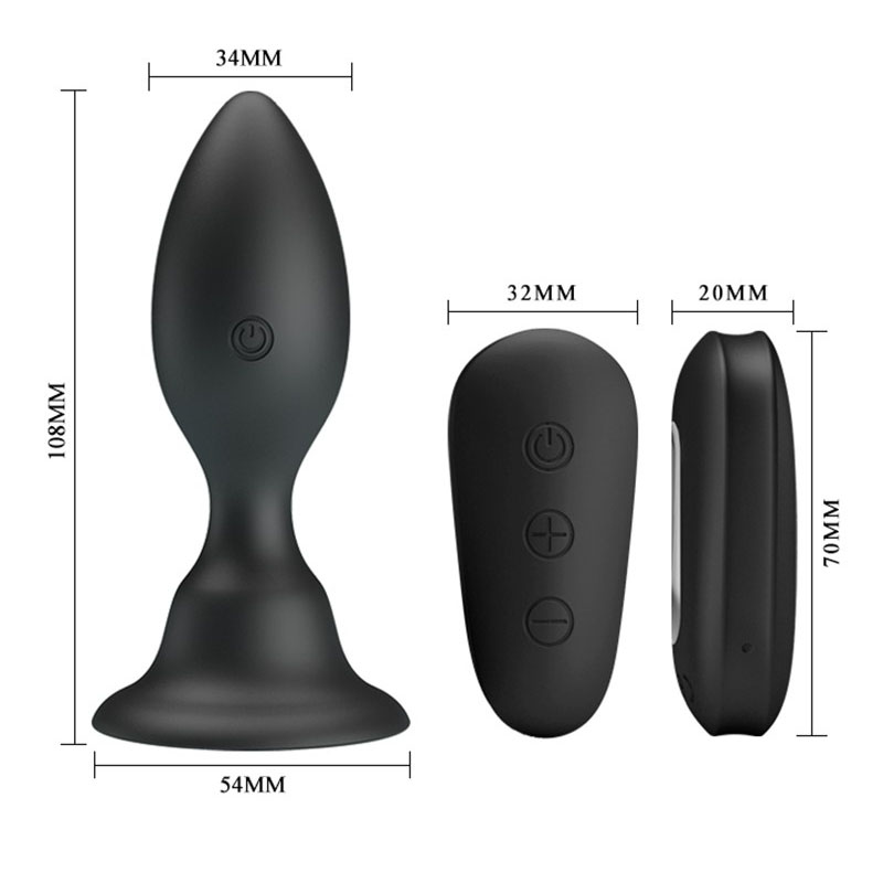 Mr Play Vibrating Anal Plug - Image 3