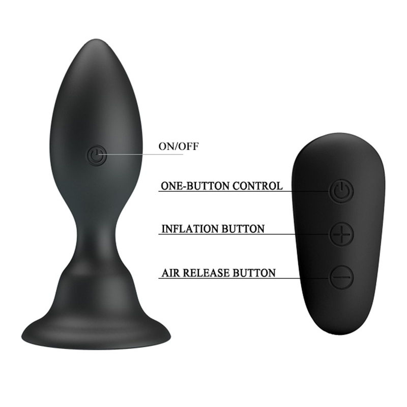 Mr Play Vibrating Anal Plug - Image 4
